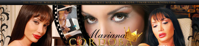 shemale model Mariana Cordoba